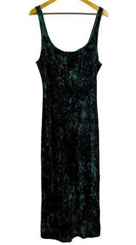 Victoria's Secret  Vintage Crushed Velvet Maxi Dress Size Medium