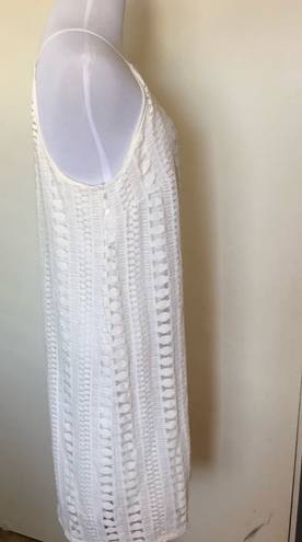 Mossimo Supply Co Crochet Style Ivory Dress