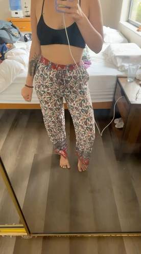 Flare Floral Pants Multi