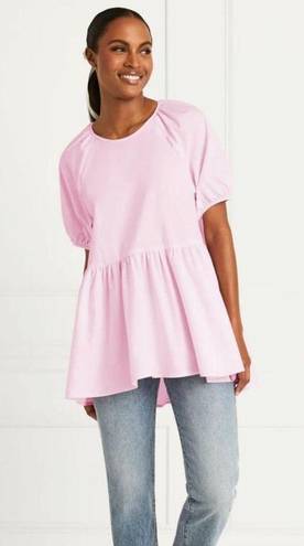 Hill House NWT  Ballerina Pink The Francesca Top Size Medium