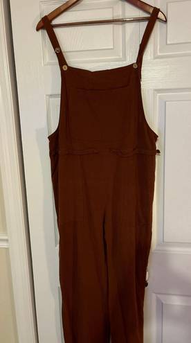 Overall /jumpsuit Red Size L
