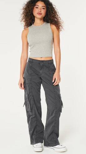 Hollister Low Rise Cargo Pants