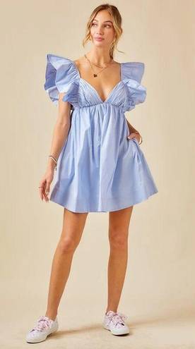 Boutique Dress Blue