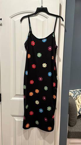 Flower Dress Multi Size L