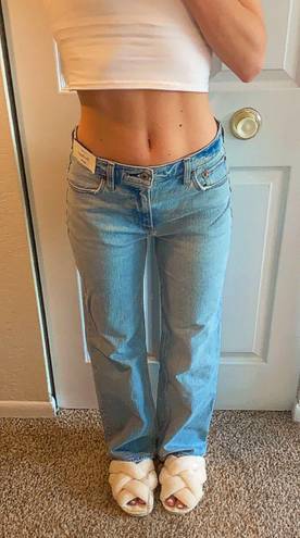 Abercrombie & Fitch Low Rise Jeans