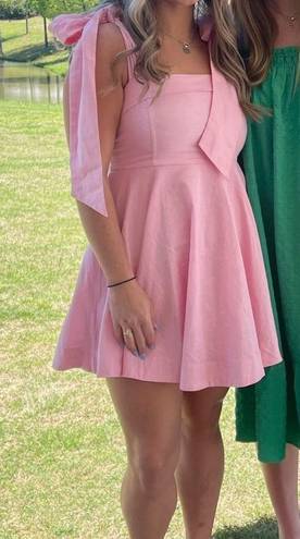 Mabel Pink Sundress