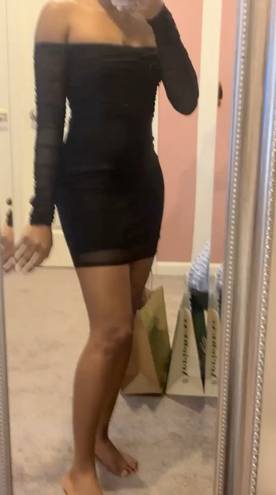 Pretty Little Thing Black Dress