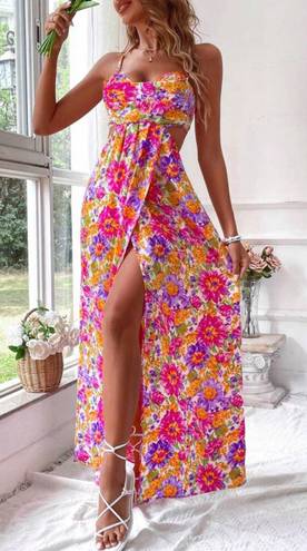 SheIn Floral Dress