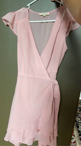 Pink Magnolia Boutique Pink Rose Dress