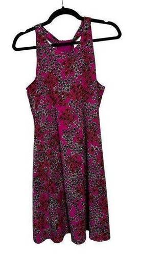 CeCe  hot pink sleeveless dress S