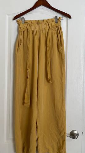 Thread and Supply Yellow Pants