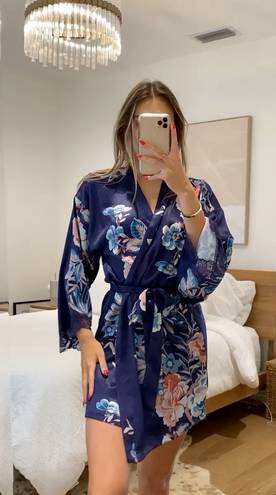 In Bloom Floral Robe