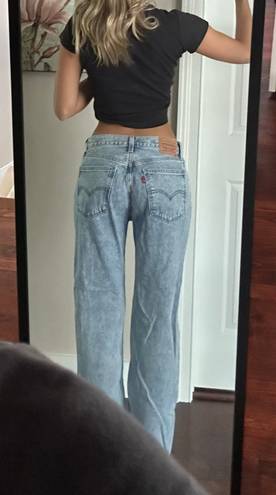 Levi’s Low Pro Straight Jeans