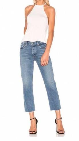 GRLFRND GRLFND Helena Cropped Jeans Groovy Situation 25