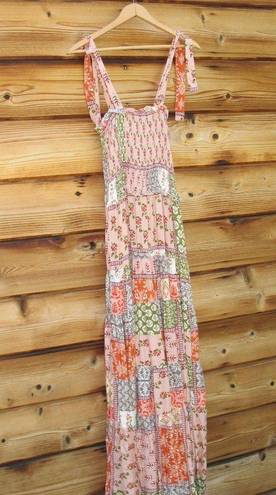 Abel the label NWT Patchwork Cottage Core Long Dress