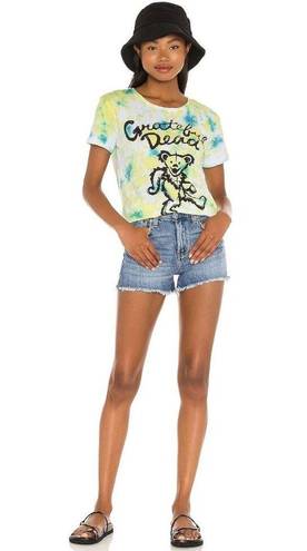 Pistola  Winston Relaxed High Rise Cuffed Denim Shorts in Mystique 28 New Jean