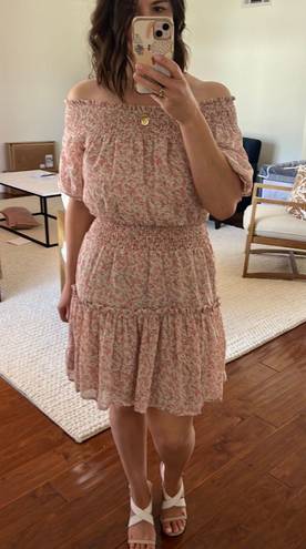 Dress Forum Beautiful off the shoulder floral dress