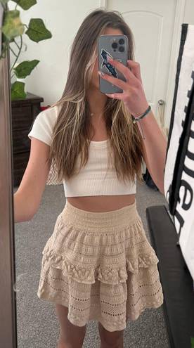 Aerie Boho Skirt