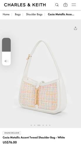 Charles and Keith Charles and Kieth shoulder bag