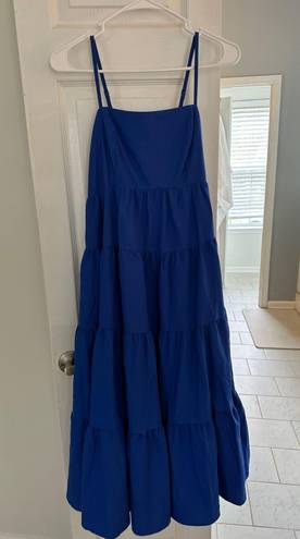 idem Ditto Blue Midi Dress