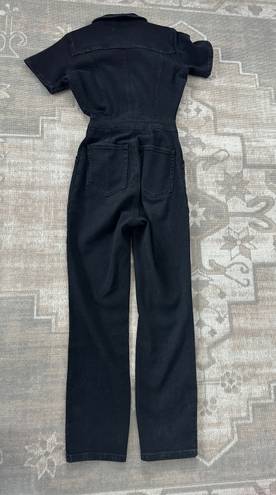 Good American Denim Jumpsuit