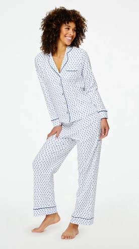 Roller Rabbit Blue Heart Pajamas