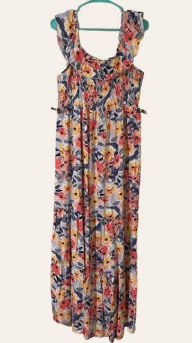 Isabel Maternity  by Ingrid and Isabel Floral  Maxi Dress - M (PRICE IS FIRM)