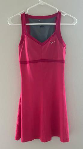 Nike Hot Pink  Dress