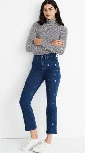 Madewell  Cali Demi-Boot Jeans: Star Edition