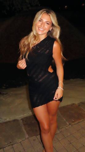 Peppermayo Black Dress