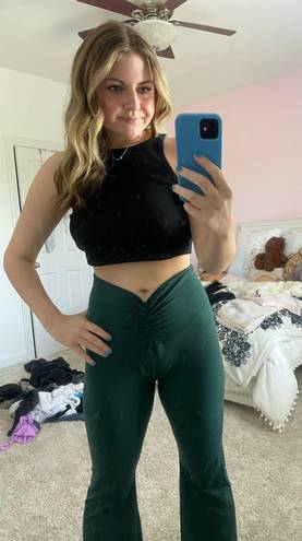 Aerie Green Leggings