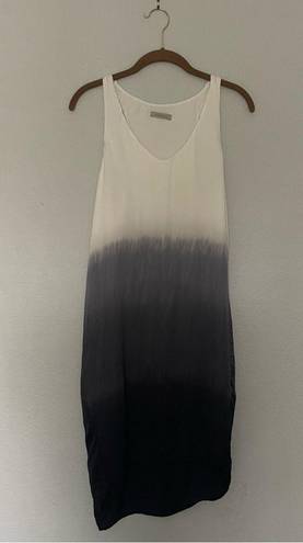 Bordeaux  Grey Ombre Mini Dress