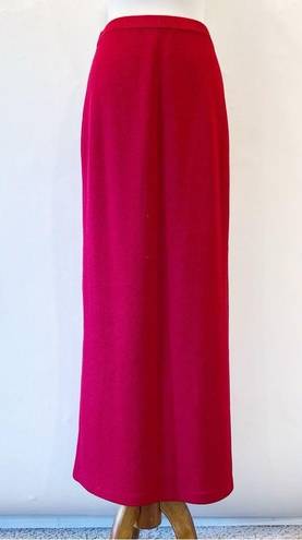 St. John  Evening Santana Knit Maxi Skirt Size 8