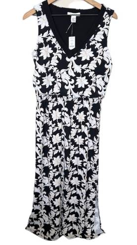 White House | Black Market  NWT Split Hem Floral Printed Maxi Dress Size Small