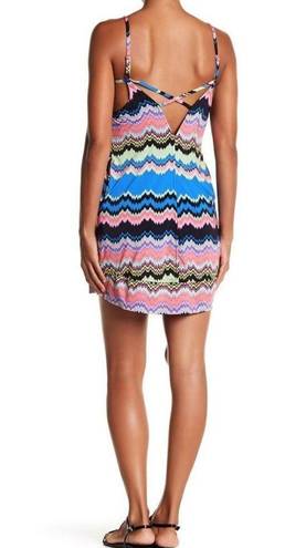 PilyQ New.  chevron dress/coverup. Normally $154. M/L￼