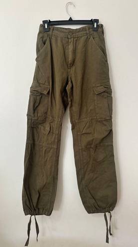 J. Galt  Army Green Cargo Pants