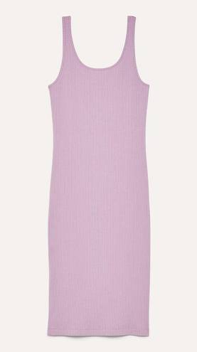 Wilfred Free Murdock Ribbed Tank MIDI Dress