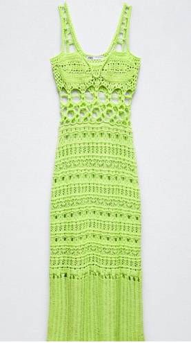 ZARA Crochet Dress