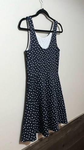 Divided  by H&M Navy Blue Sleeveless Dress Sz 8