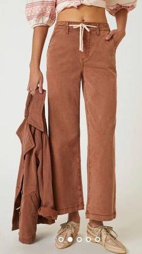 Anthropologie Paige Carly High-Rise Cropped Wide-Leg Jeans 32 NWT 