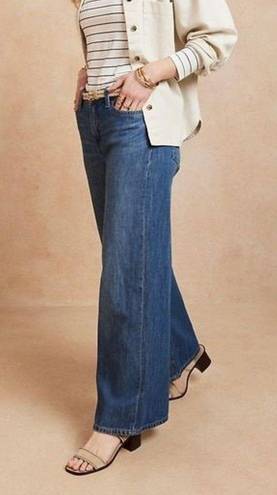 Banana Republic  Wide Leg Jeans Authentic Wash Size 26