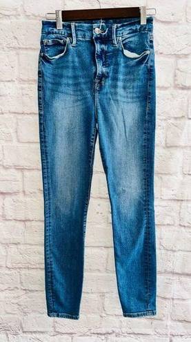 Good American  High Rise Skinny jeans sz 27