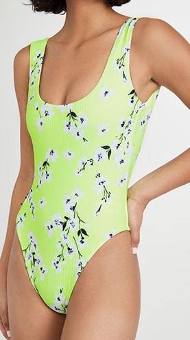 Vitamin A NWT  Reese One Piece Swimsuit In Citrus Floral