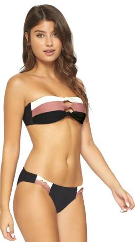 PilyQ Dusty Rose Knot bikini top!