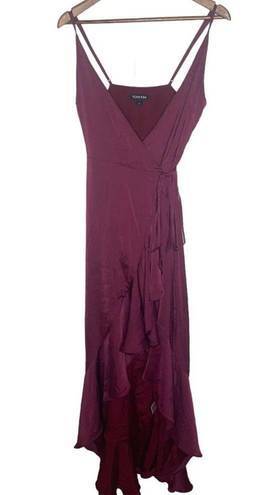 Yumi Kim  Crossroads Maxi Dress in Burgundy