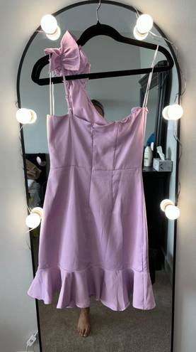 TCEC Purple Dress