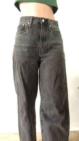 Madewell Black Balloon Jeans