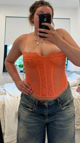 Urban Outfitters Corset Top