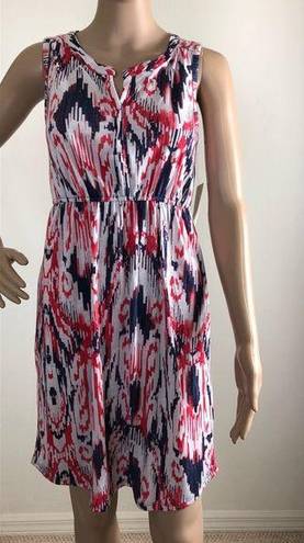 Sonoma  Sun Dress Size XS Petite Life + Style Sleeveless Pull On New