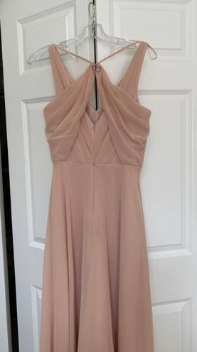 Sorella Vita Pink / Blush Bridesmaid Or Formal Dress